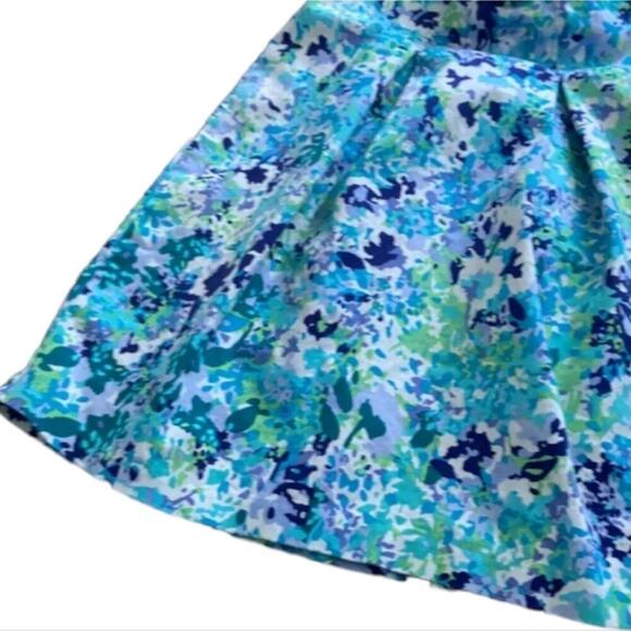 New York‎ and Co purple and Blue Pleated Tulip Skirt Plus Size 18 New! - Picture 5 of 8
